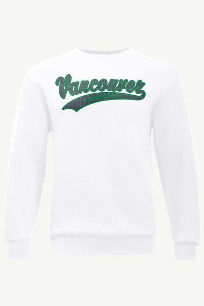 MENS VANCOUVER CANUCKS TAILSWEEP SWEATSHIRT - White