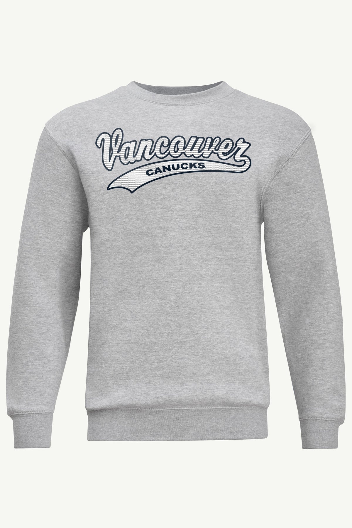 MENS VANCOUVER CANUCKS TAILSWEEP SWEATSHIRT - Heather Grey