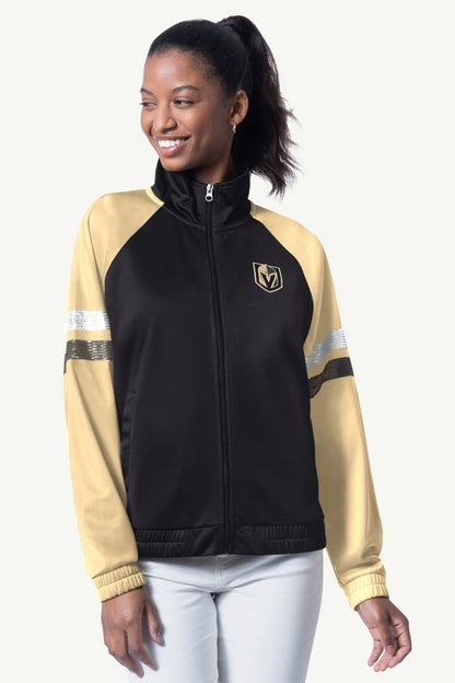 WOMENS VEGAS GOLDEN KNIGHTS FULL ZIP JACKET - Multi
