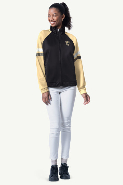 WOMENS VEGAS GOLDEN KNIGHTS FULL ZIP JACKET - Multi