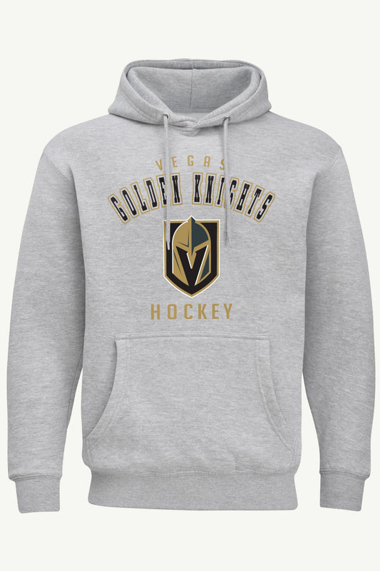 MENS LAS VEGAS GOLDEN KNIGHTS GRAPHIC HOODIE - Heather Grey
