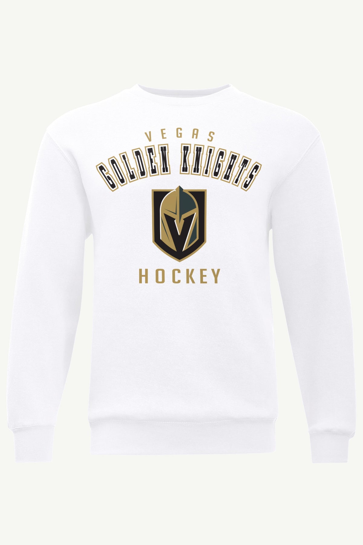 MENS LAS VEGAS GOLDEN KNIGHTS GRAPHIC SWEATSHIRT - White