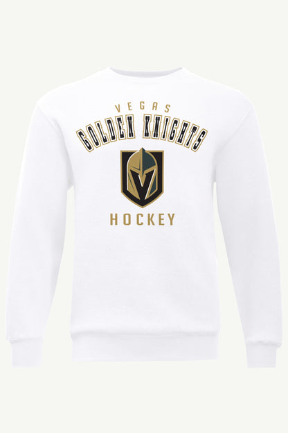 MENS LAS VEGAS GOLDEN KNIGHTS GRAPHIC SWEATSHIRT - White