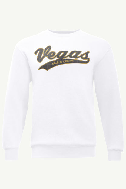 MENS LAS VEGAS GOLDEN KNIGHTS TAILSWEEP SWEATSHIRT - White