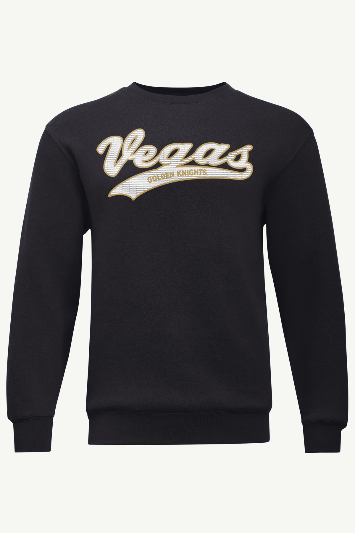 MENS LAS VEGAS GOLDEN KNIGHTS TAILSWEEP SWEATSHIRT - Black