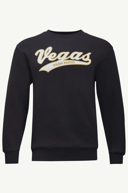 MENS LAS VEGAS GOLDEN KNIGHTS TAILSWEEP SWEATSHIRT - Black