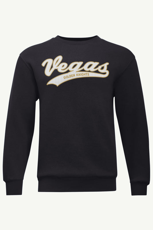 MENS LAS VEGAS GOLDEN KNIGHTS TAILSWEEP SWEATSHIRT - Black