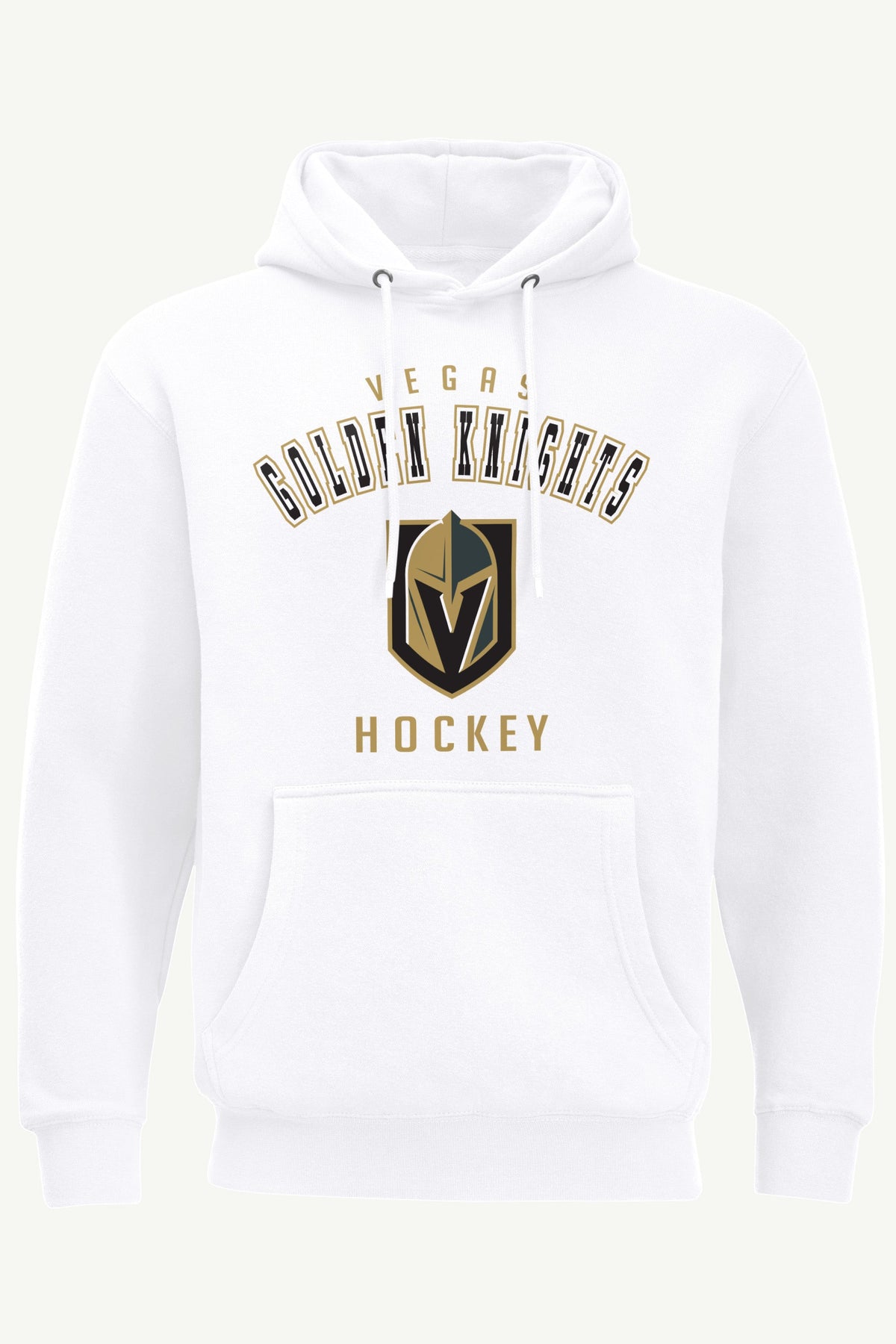 MENS LAS VEGAS GOLDEN KNIGHTS GRAPHIC HOODIE - White