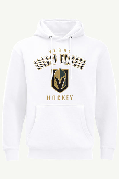 MENS LAS VEGAS GOLDEN KNIGHTS GRAPHIC HOODIE - White