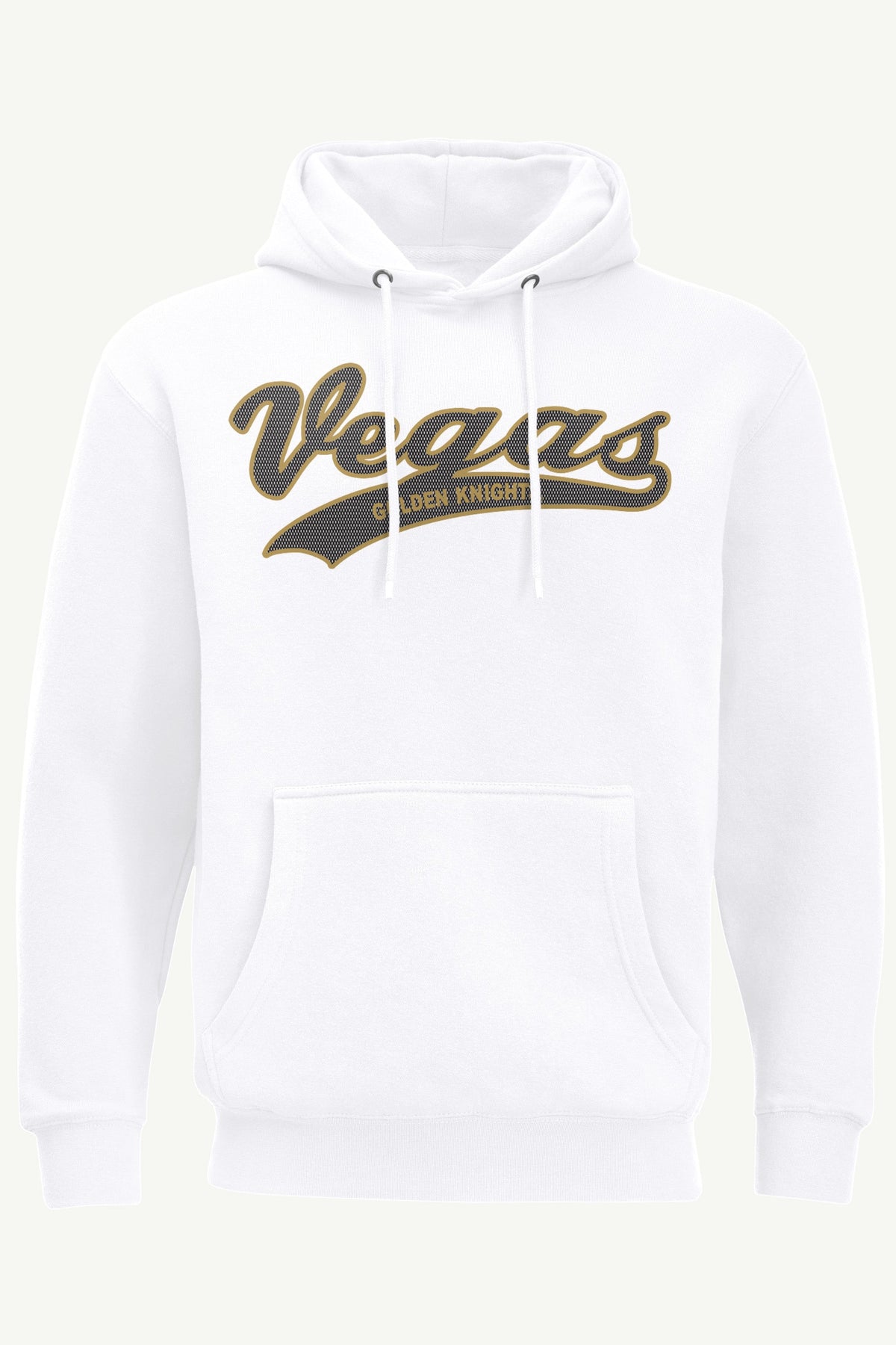 MENS LAS VEGAS GOLDEN KNIGHTS TAILSWEEP HOODIE - White