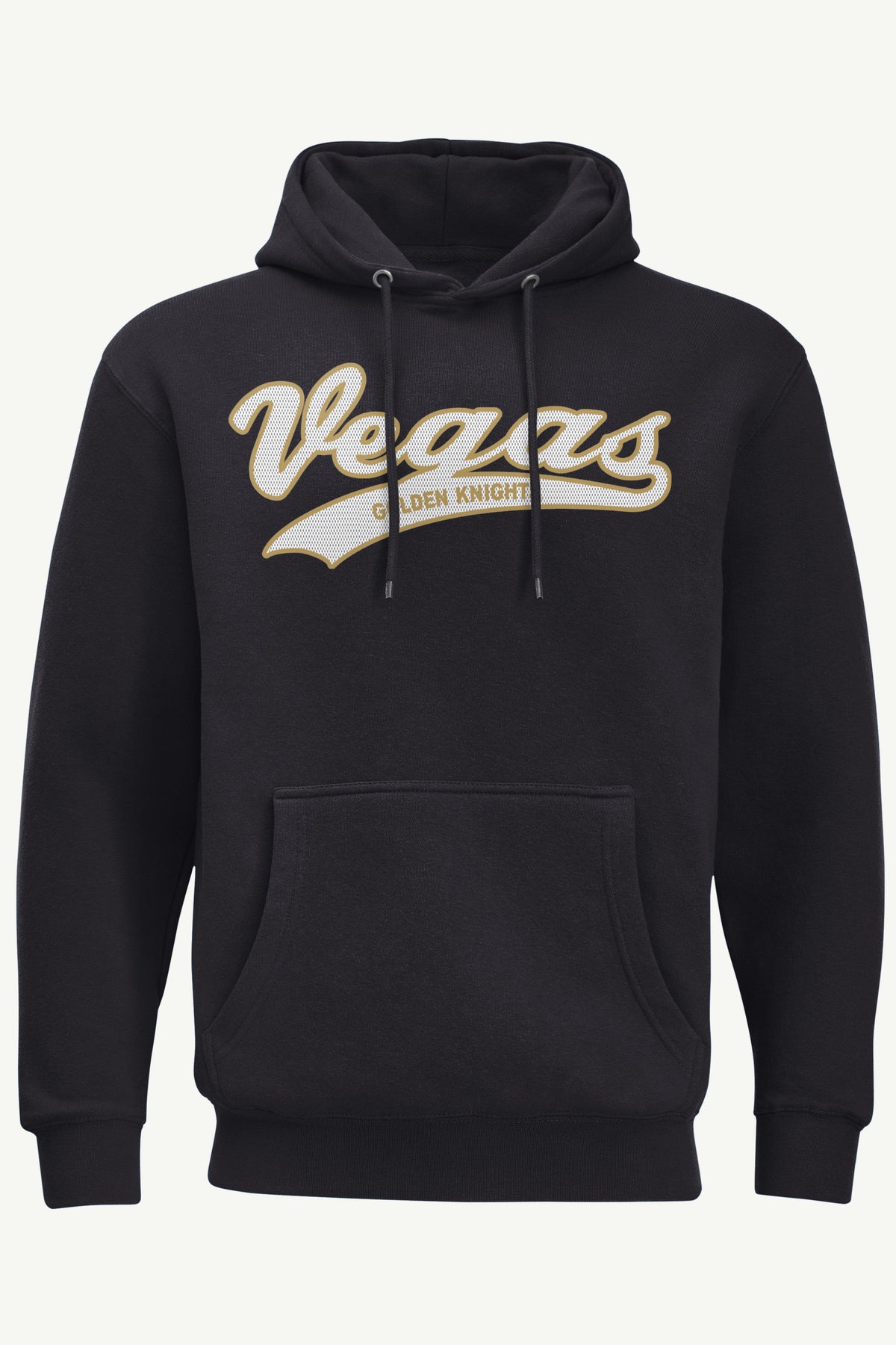 MENS LAS VEGAS GOLDEN KNIGHTS TAILSWEEP HOODIE - Black