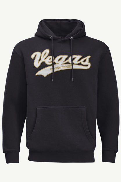 MENS LAS VEGAS GOLDEN KNIGHTS TAILSWEEP HOODIE - Black