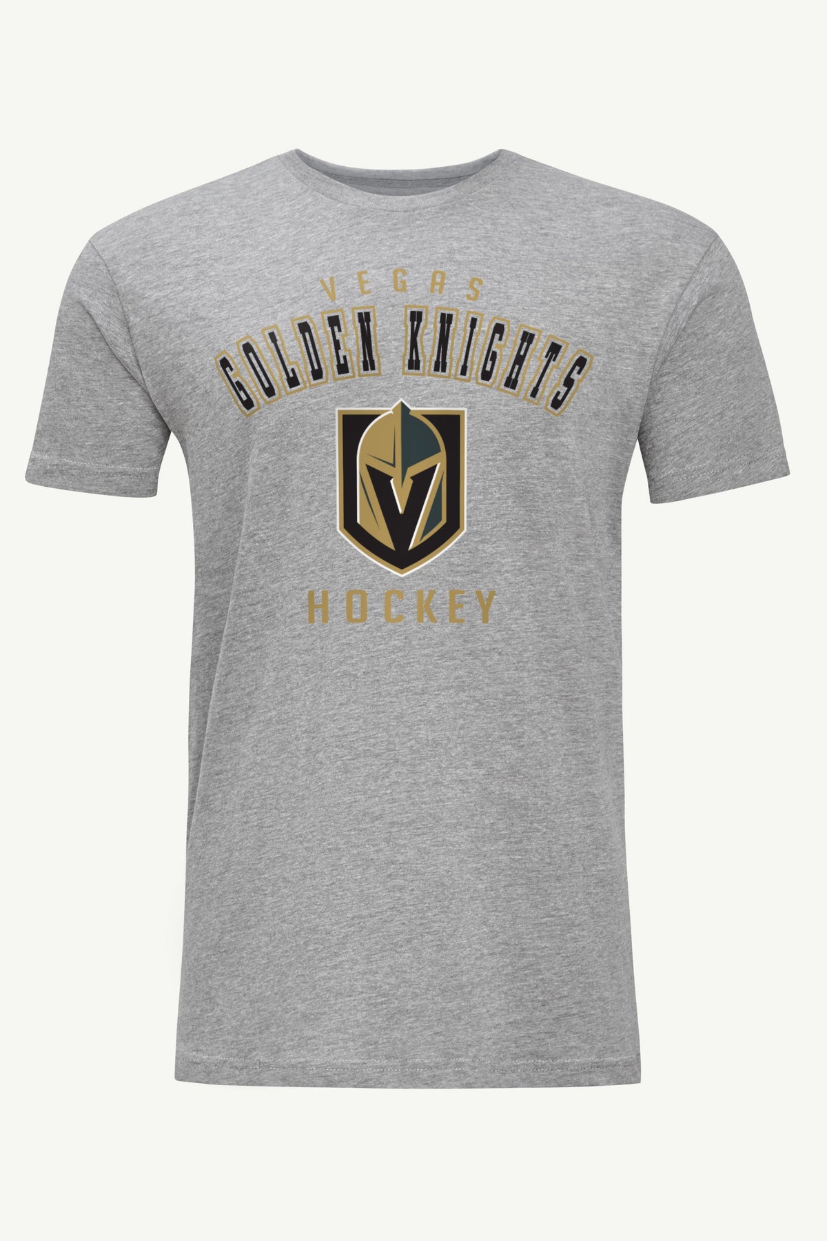 MENS LAS VEGAS GOLDEN KNIGHTS GRAPHIC T SHIRT - Heather Grey