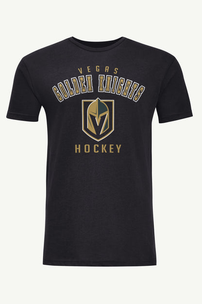 MENS LAS VEGAS GOLDEN KNIGHTS GRAPHIC T SHIRT - Black