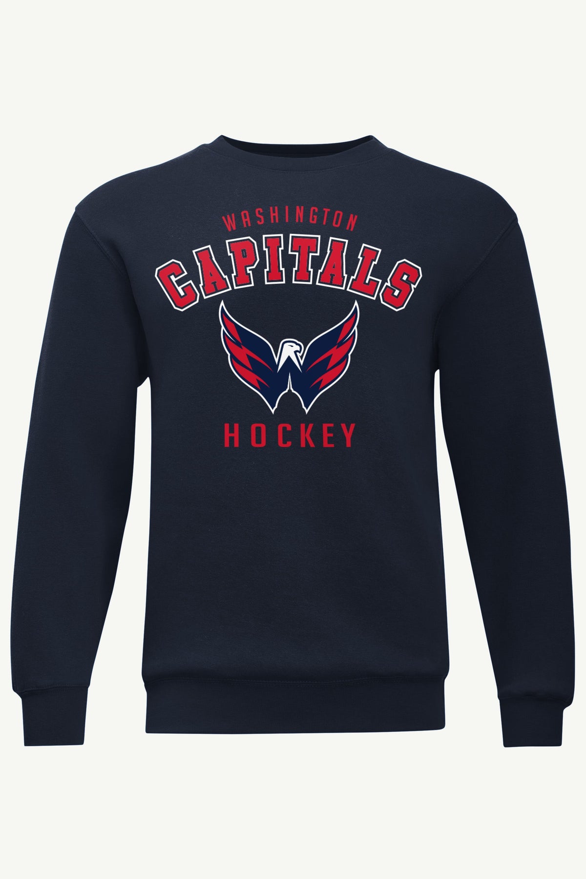 MENS WASHINGTON CAPITALS GRAPHIC SWEATSHIRT - Navy