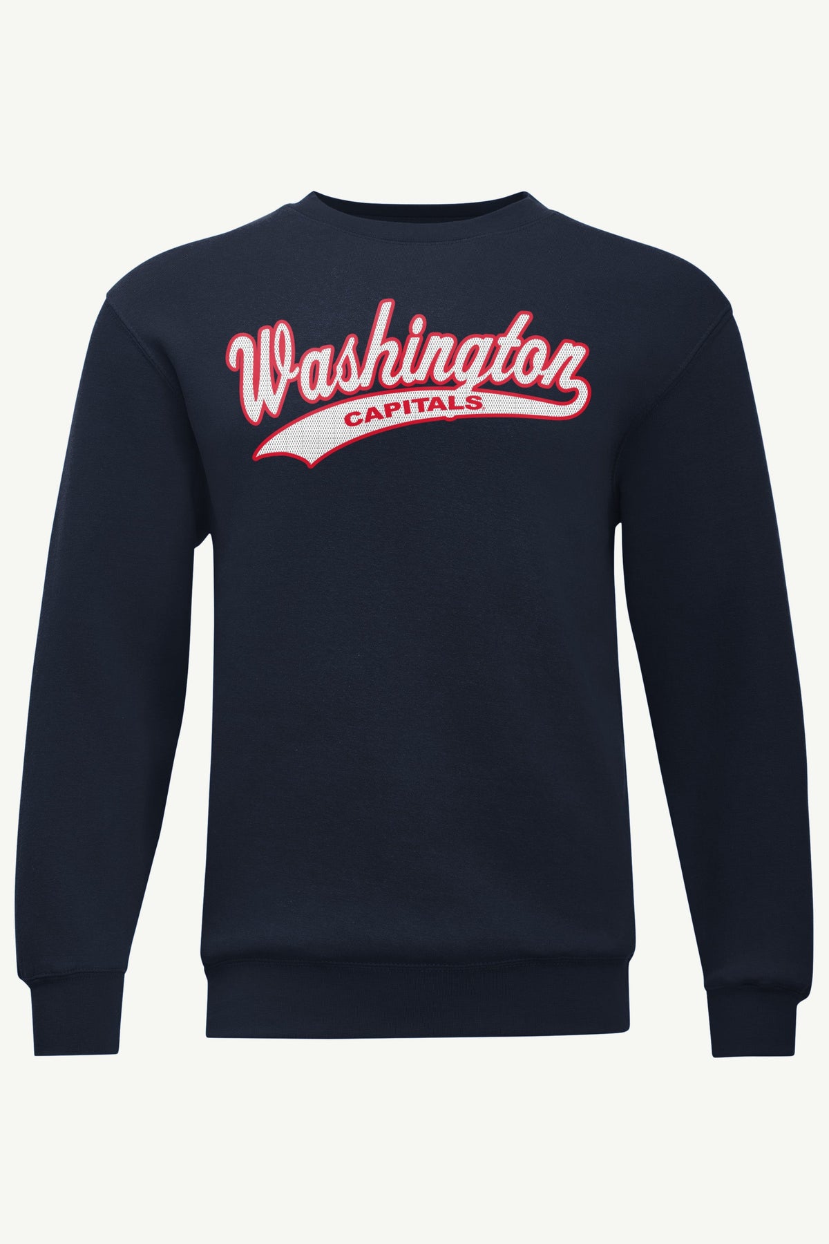 MENS WASHINGTON CAPITALS TAILSWEEP SWEATSHIRT - Navy