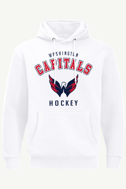 MENS WASHINGTON CAPITALS GRAPHIC HOODIE - White