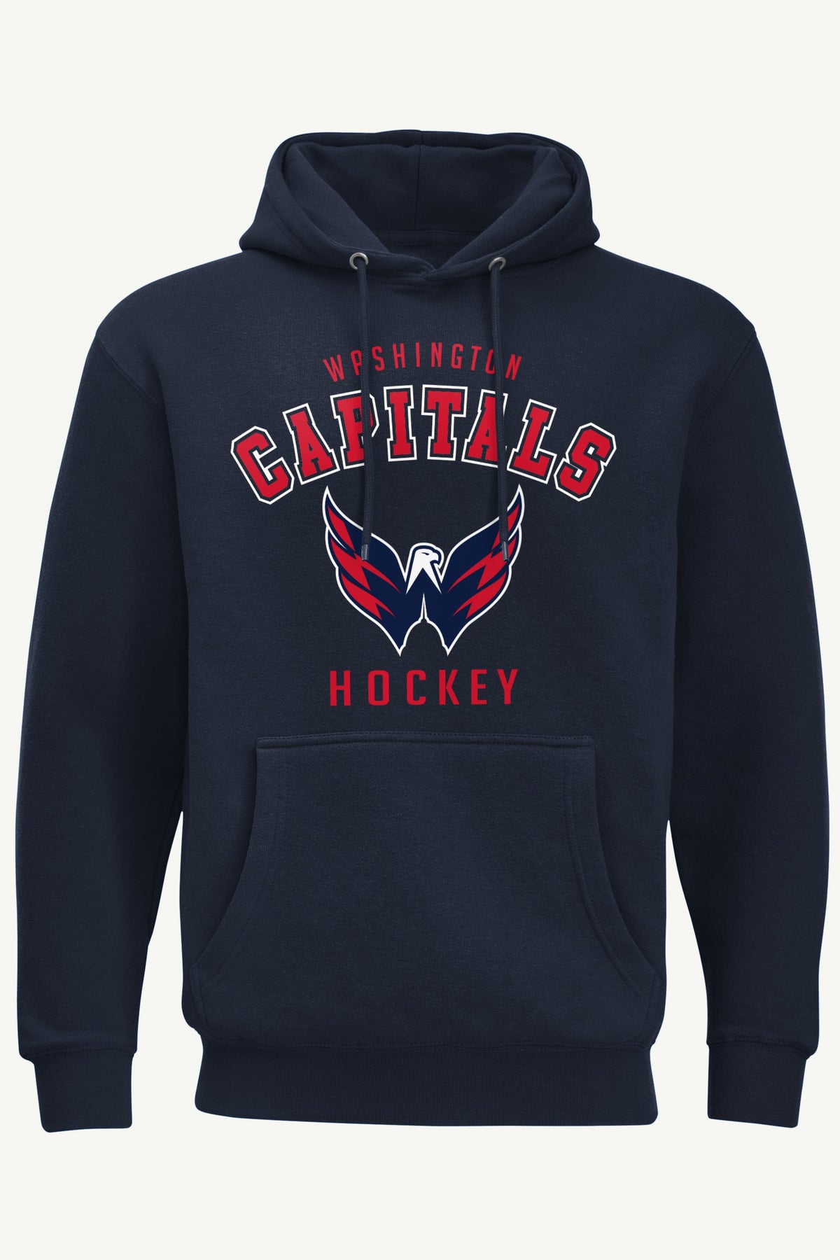 MENS WASHINGTON CAPITALS GRAPHIC HOODIE - Navy