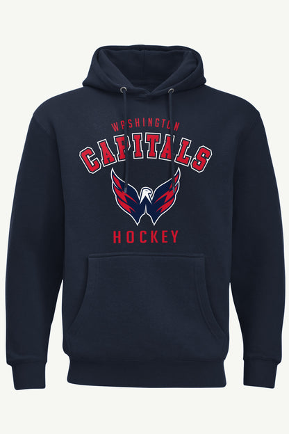 MENS WASHINGTON CAPITALS GRAPHIC HOODIE - Navy