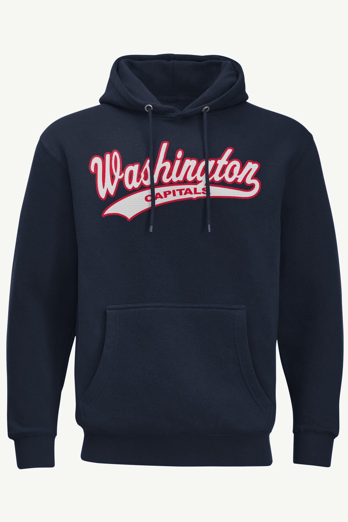 MENS WASHINGTON CAPITALS TAILSWEEP HOODIE - Navy