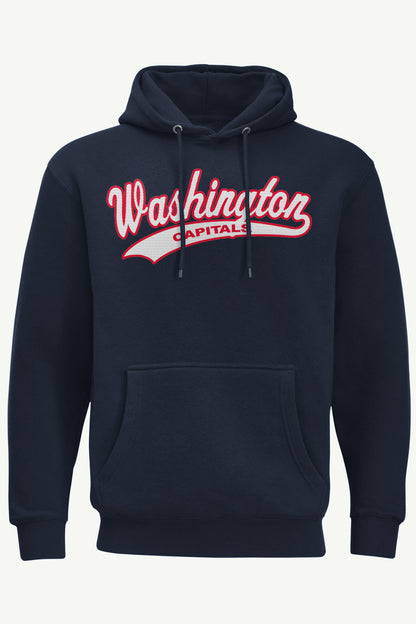 MENS WASHINGTON CAPITALS TAILSWEEP HOODIE - Navy