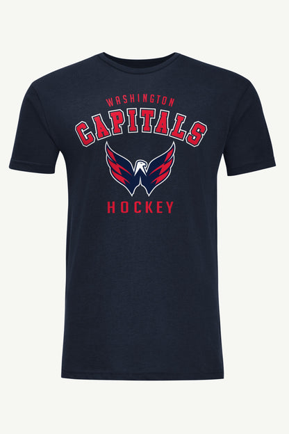 MENS WASHINGTON CAPITALS GRAPHIC T SHIRT - Navy