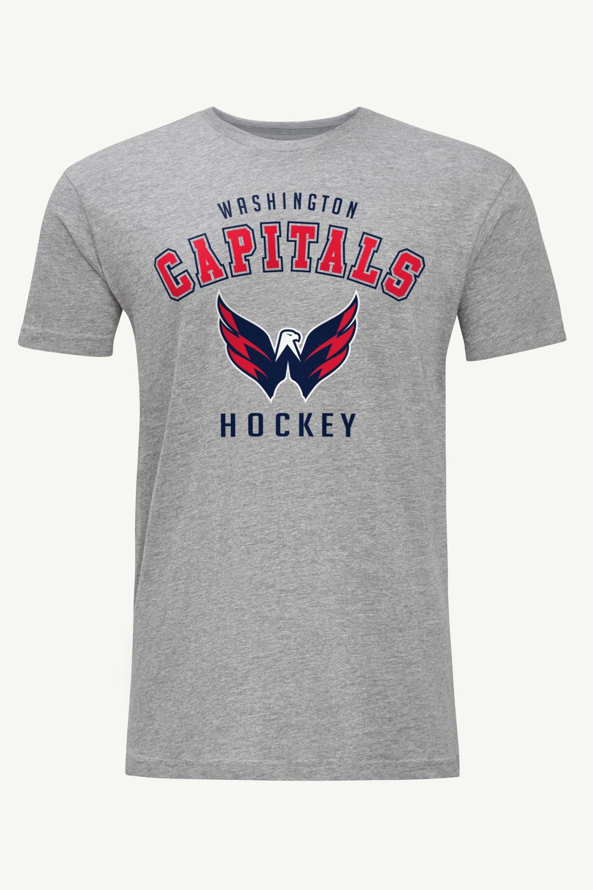 MENS WASHINGTON CAPITALS GRAPHIC T SHIRT - Heather Grey