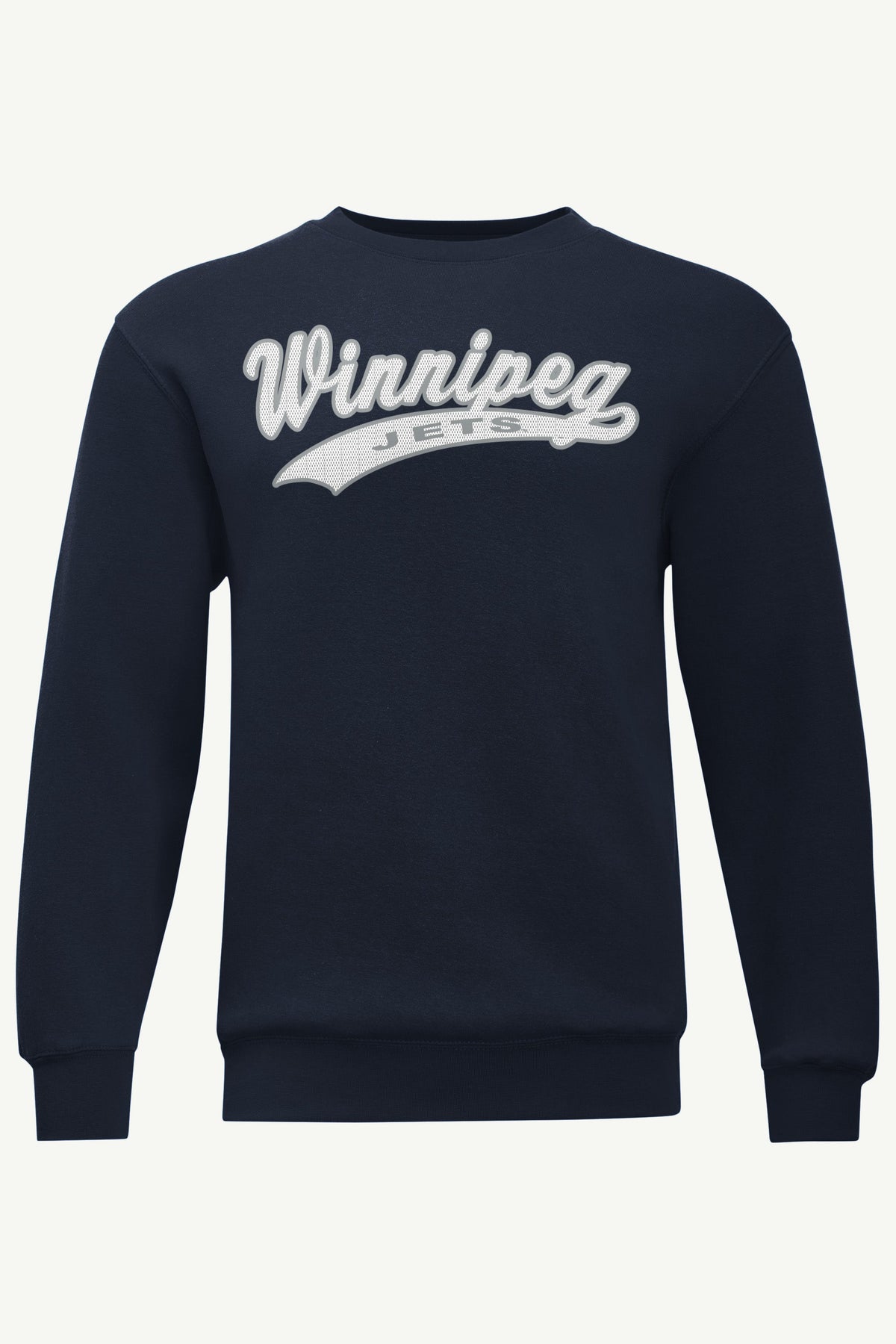 MENS WINNIPEG JETS TAILSWEEP SWEATSHIRT - Navy