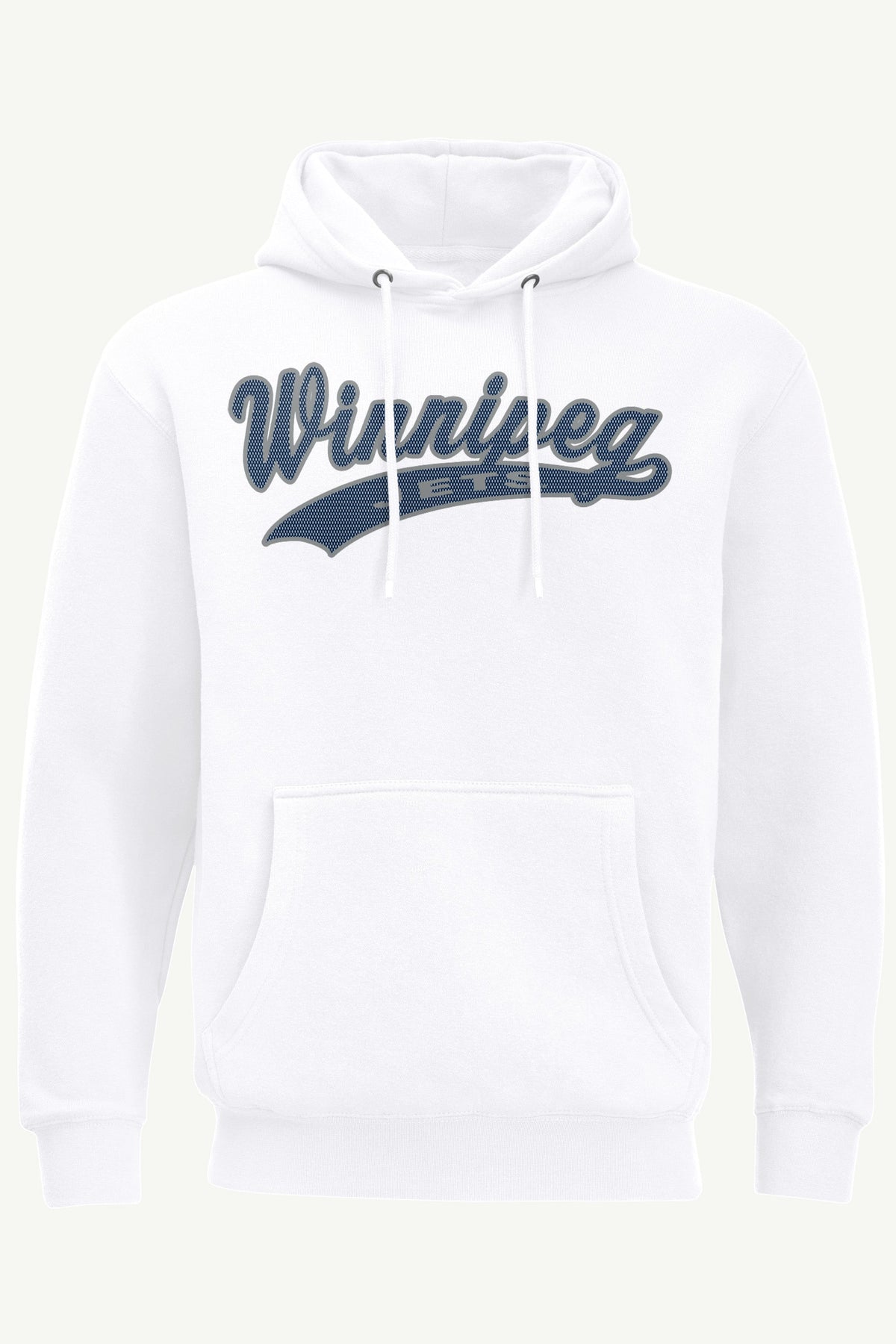 MENS WINNIPEG JETS TAILSWEEP HOODIE - White