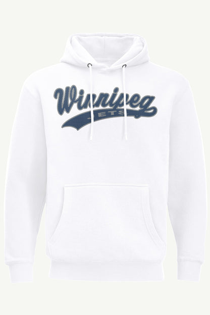 MENS WINNIPEG JETS TAILSWEEP HOODIE - White