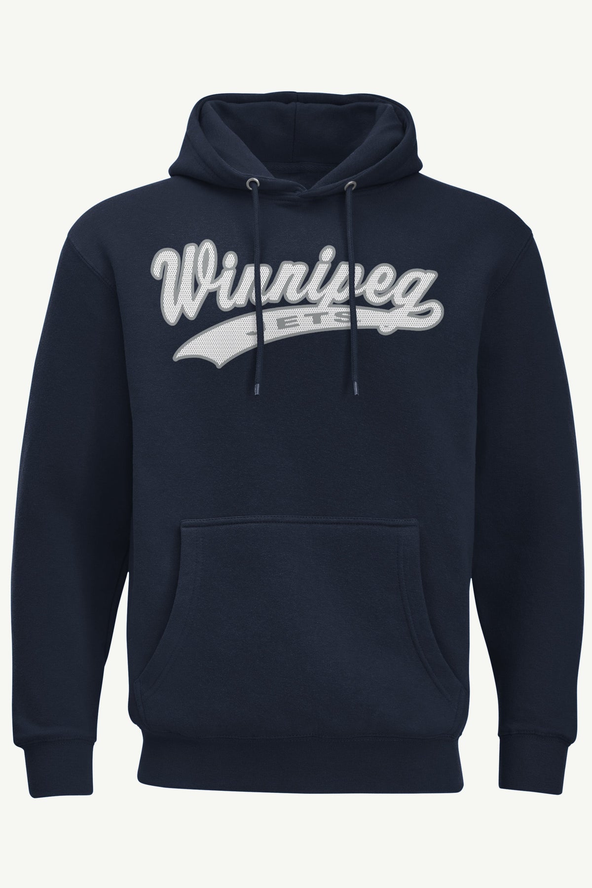 MENS WINNIPEG JETS TAILSWEEP HOODIE - Navy
