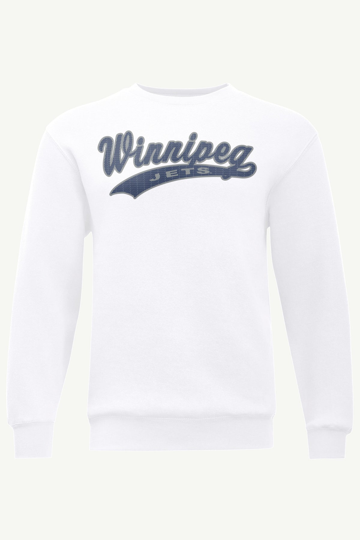 MENS WINNIPEG JETS TAILSWEEP SWEATSHIRT - White