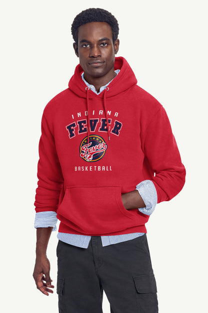 MENS ATLANTA DREAM LOGO HOODIE - Red