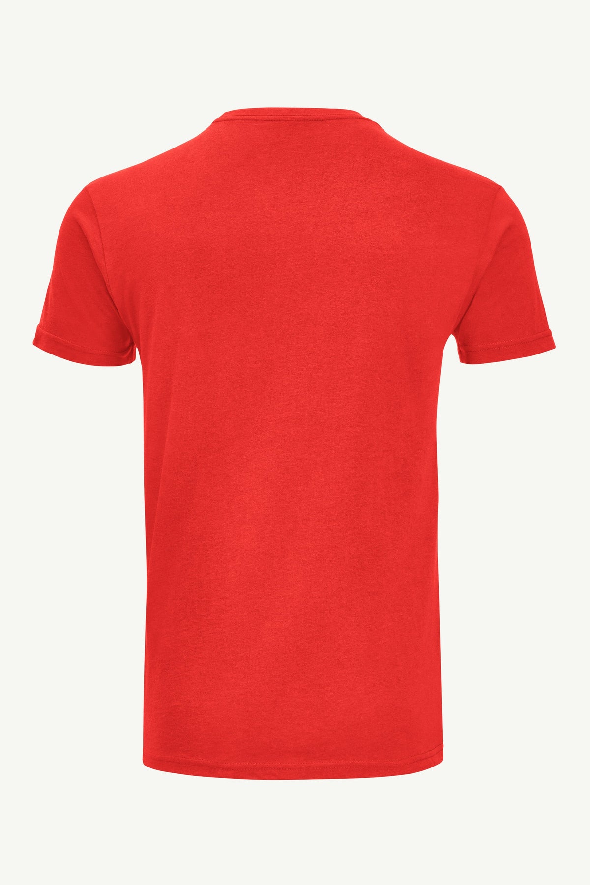 MENS WNBA ATLANTA DREAM CENTER SQUEEZE T SHIRT - Red