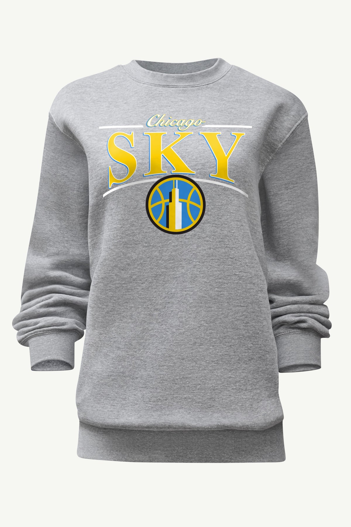 WOMENS WNBA CHICAGO SKY ARCH SWEATSHIRT - Grey