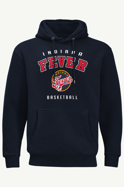 MENS INDIANA FEVER LOGO HOODIE - Navy