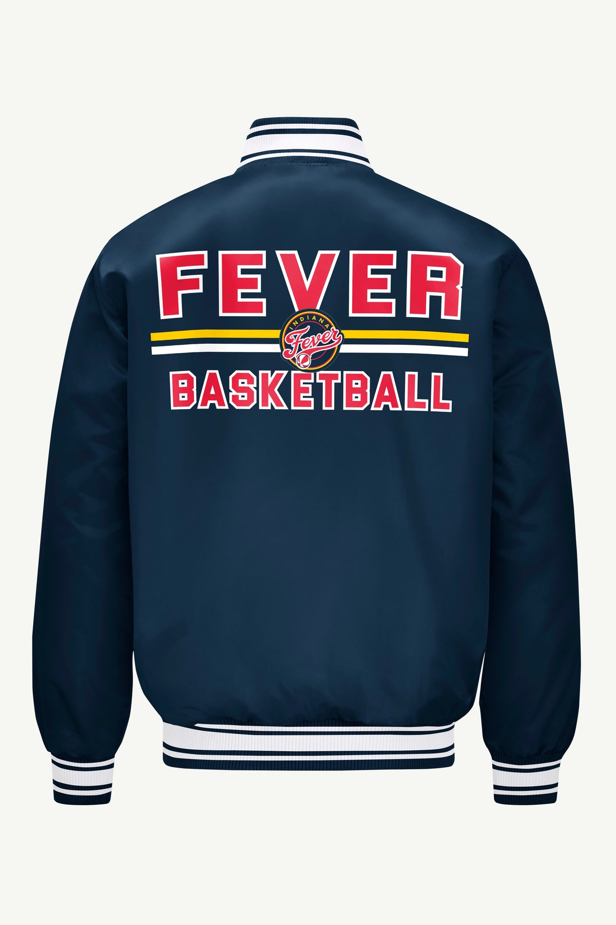MENS WNBA INDIANA FEVER VARSITY JACKET - Navy