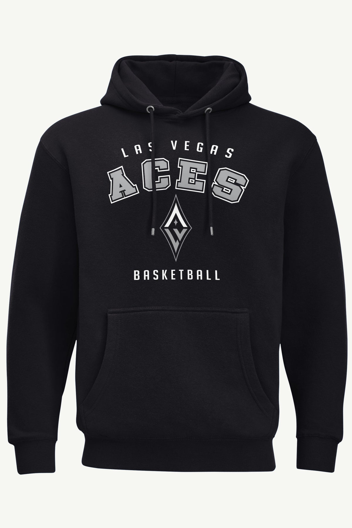 MENS LAS VEGAS ACES LOGO HOODIE - Black