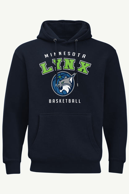 MENS MINNESOTA LYNX LOGO HOODIE - Navy