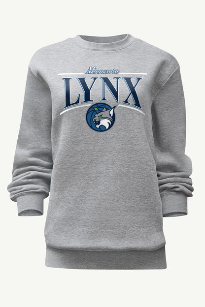 WOMENS WNBA MINNESOTA LYNX ARCH SWEATSHIRT - Grey