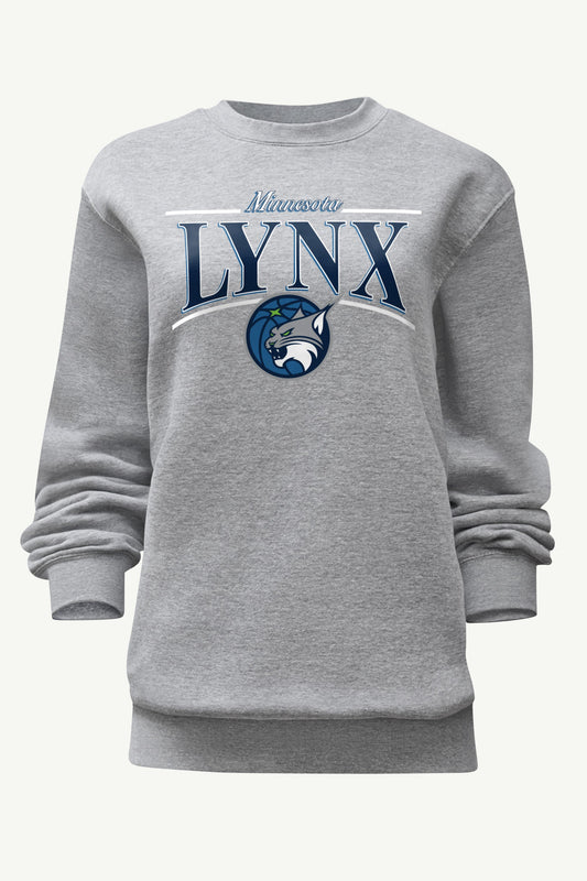 WOMENS WNBA MINNESOTA LYNX ARCH SWEATSHIRT - Grey