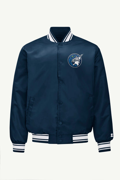 MENS WNBA MINNESOTA LYNX VARSITY JACKET - Navy