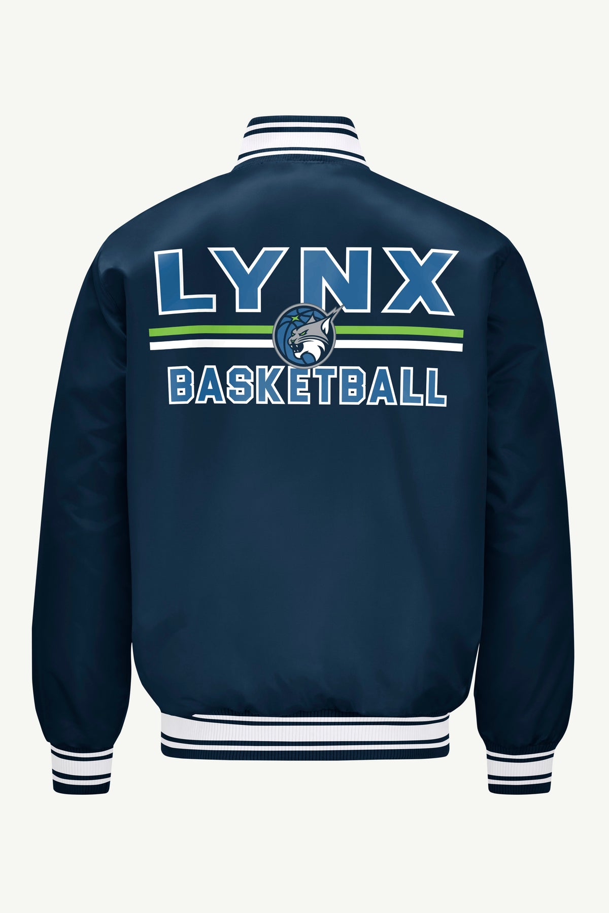 MENS WNBA MINNESOTA LYNX VARSITY JACKET - Navy