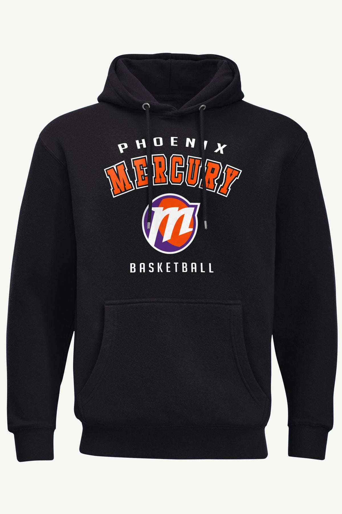 MENS PHOENIX MERCURY LOGO HOODIE - Black