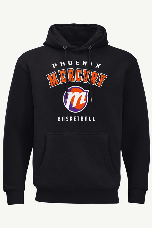 MENS PHOENIX MERCURY LOGO HOODIE - Black