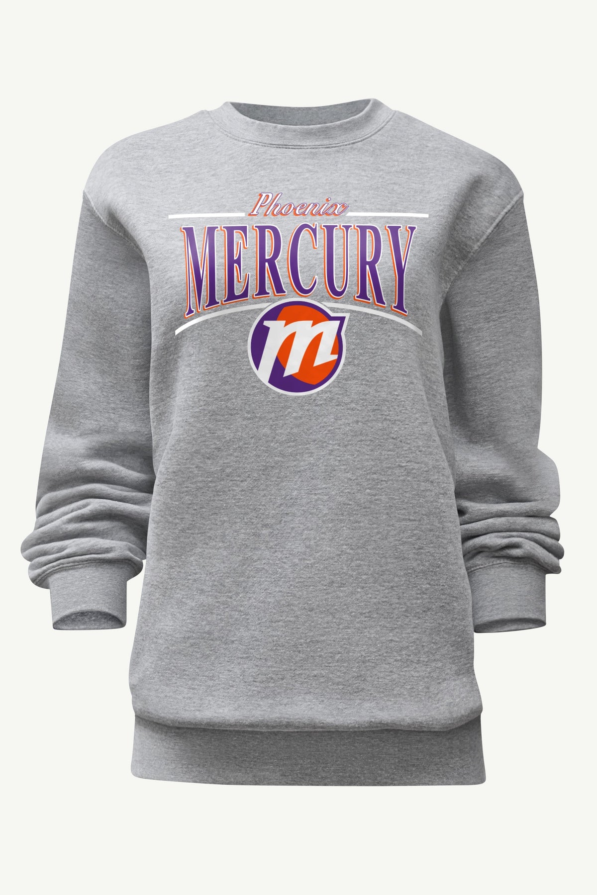 WOMENS WNBA PHOENIX MERCURY ARCH SWEATSHIRT - Grey
