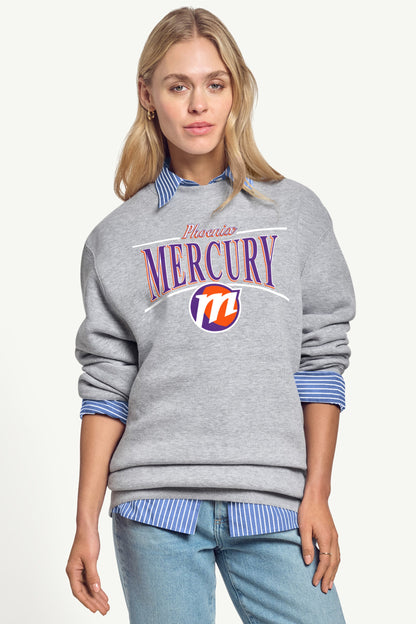 WOMENS WNBA PHOENIX MERCURY ARCH SWEATSHIRT - Grey