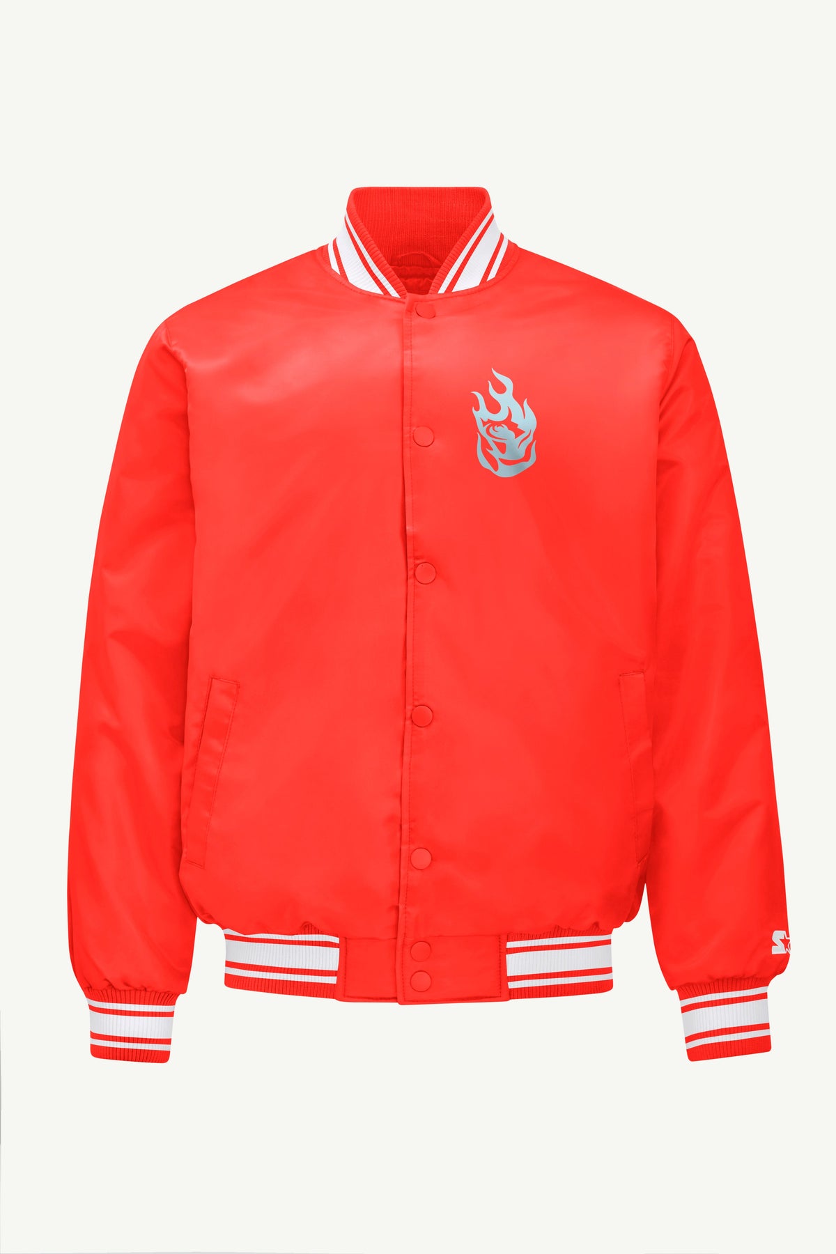 MENS WNBA PORTLAND FIRE VARSITY JACKET - Red