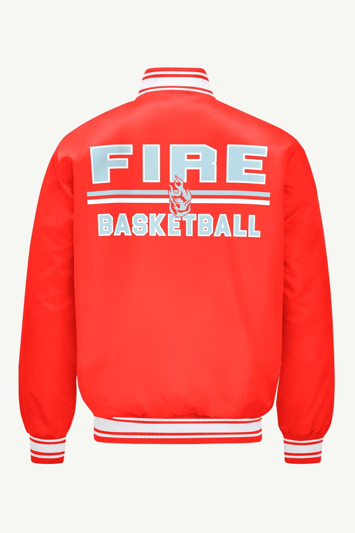 MENS WNBA PORTLAND FIRE VARSITY JACKET - Red