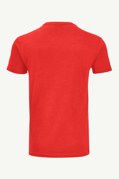 MENS WNBA PORTLAND FIRE CENTER SQUEEZE T SHIRT - Red
